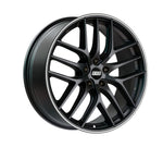 Llantas BBS CC-R Satin black vista diagonal
