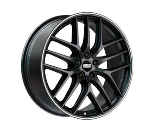 Llantas BBS CC-R Satin black vista diagonal
