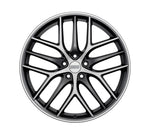 Llantas BBS CC-R Shatin graphite diamont vista frontal