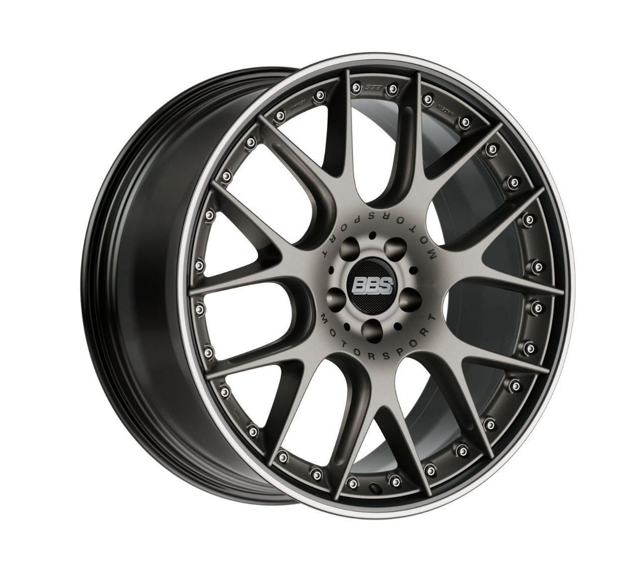 Llantas BBS CH-R 2 Platinum Silver