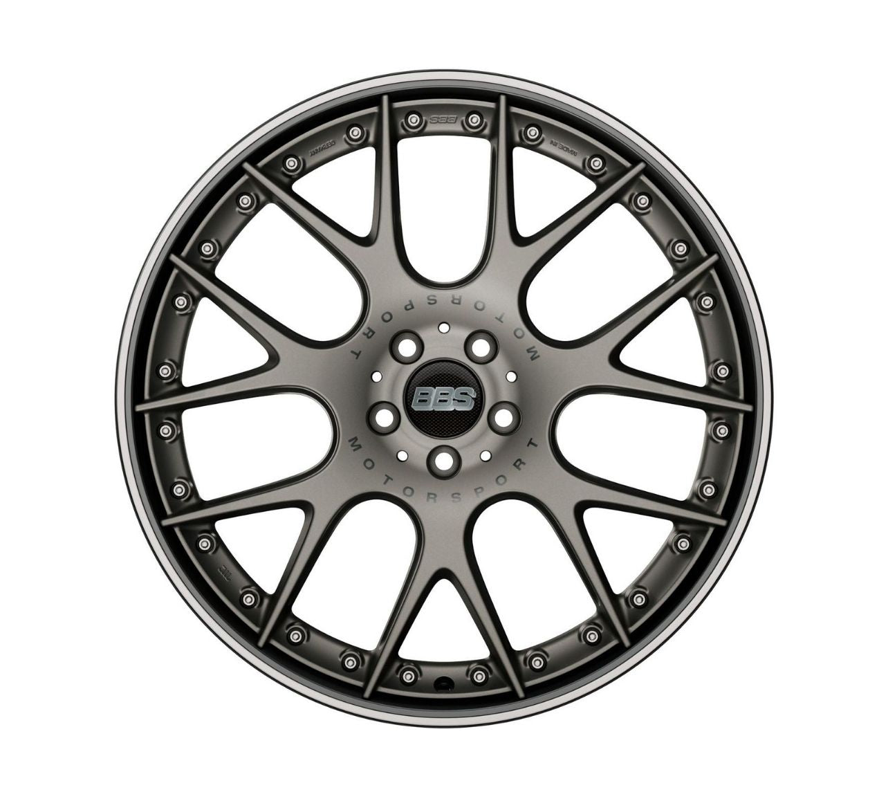 Llantas BBS CH-R 2 Platinum Silver