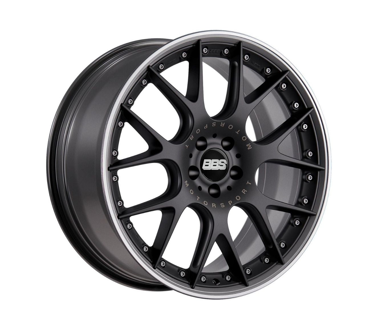 Llantas BBS CH-R 2 Satin Black