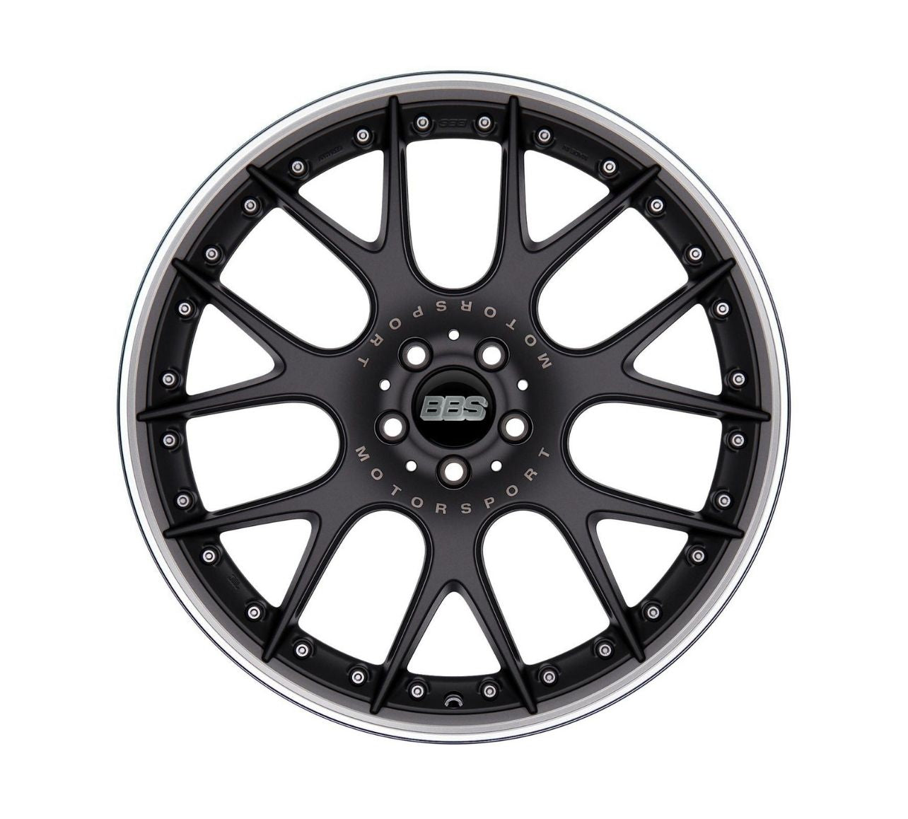 Llantas BBS CH-R 2 Satin Black