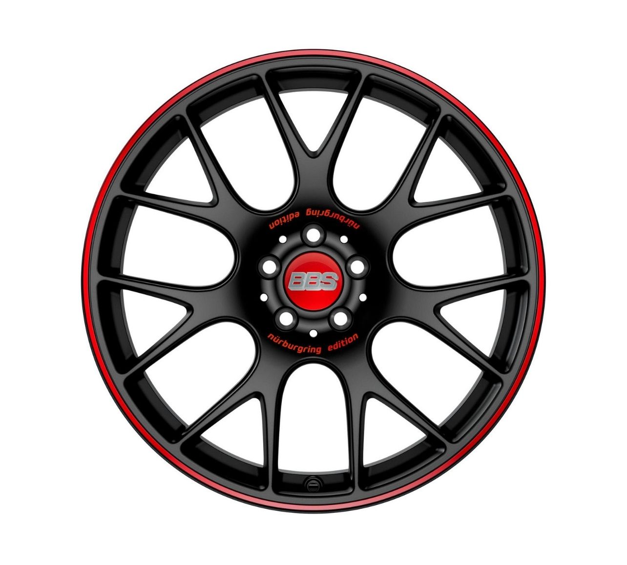 BBS CH-R Nurburgring Edition frontal