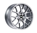 BBS CH-R Platinium Silver diagonal