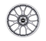 BBS CH-R Platinium Silver frontal
