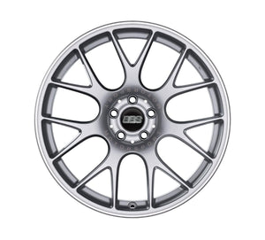BBS CH-R Platinium Silver frontal