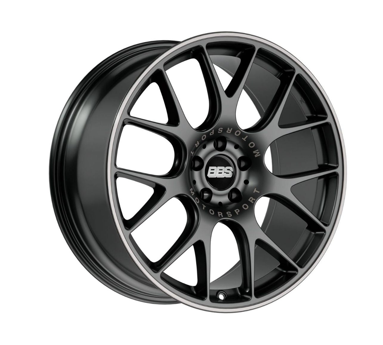 BBS CH-R Satin Black diagonal