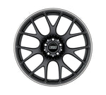 BBS CH-R Satin Black frontal