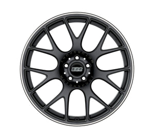 BBS CH-R Satin Black frontal