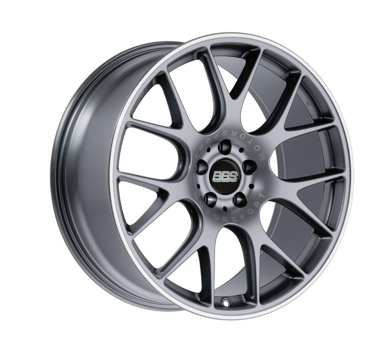 BBS CH-R Satin Titanium diagonal