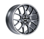 BBS CH-R Satin Titanium diagonal