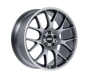 BBS CH-R Satin Titanium diagonal