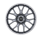 BBS CH-R Satin Titanium frontal