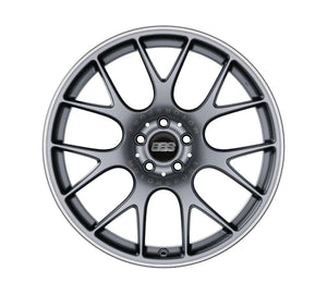 BBS CH-R Satin Titanium frontal