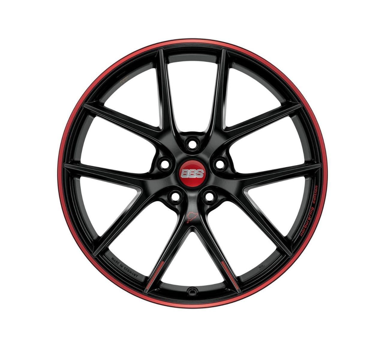 Llantas BBS CI-R Nurburgring edición vista frontal