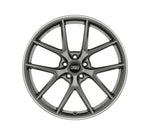 Llantas BBS CI-R Platinium silver vista frontal