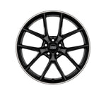 Llantas BBS CI-R Satin black vista frontal