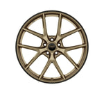 Llantas BBS CI-R Satin bronze vista frontal