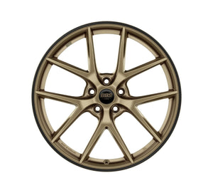 Llantas BBS CI-R Satin bronze vista frontal