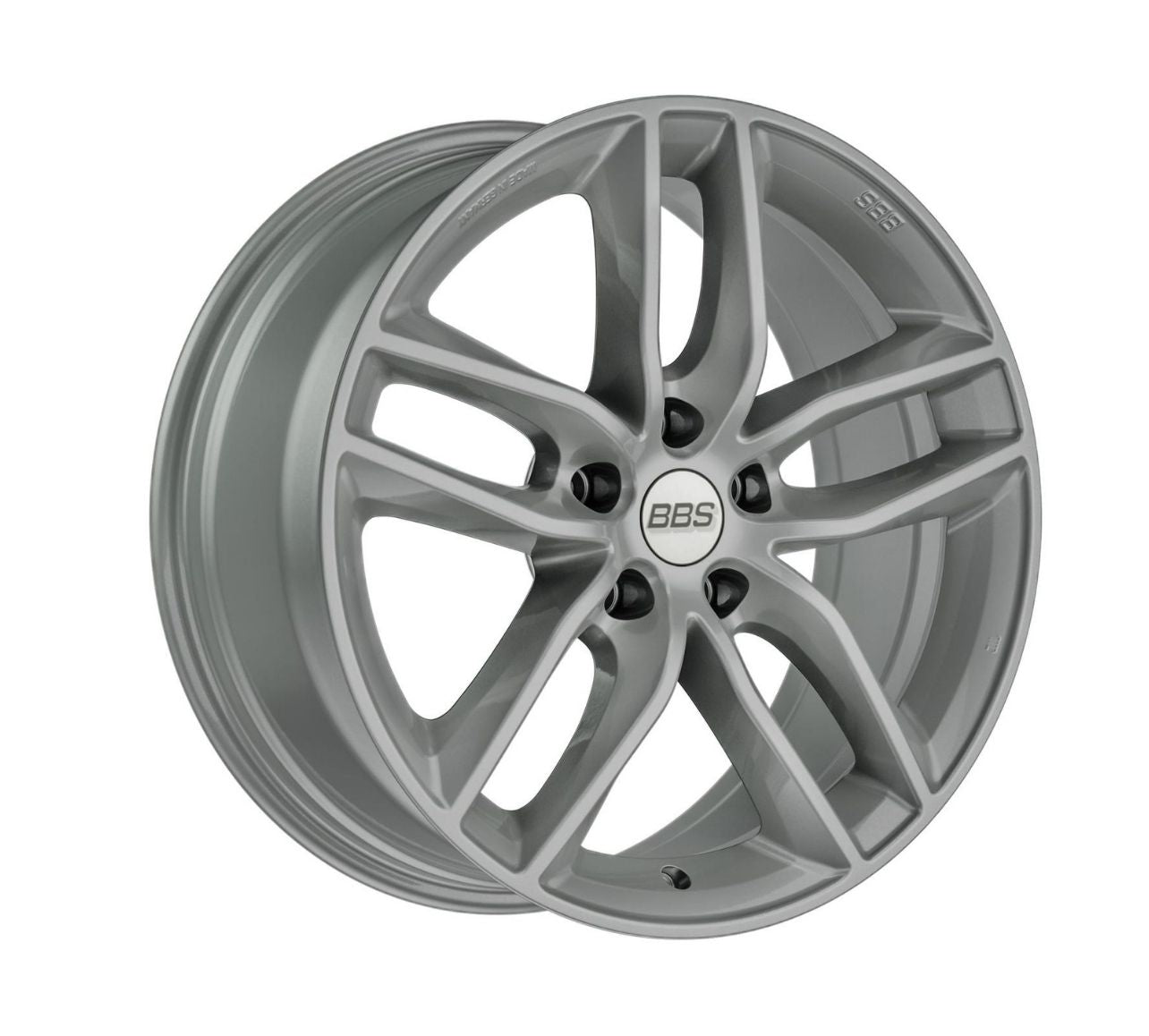 BBS SX en Brilliant Silver.Diagonal