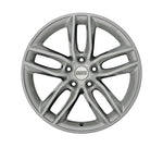 BBS SX en Brilliant Silver. Frontal