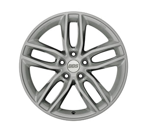 BBS SX en Brilliant Silver. Frontal
