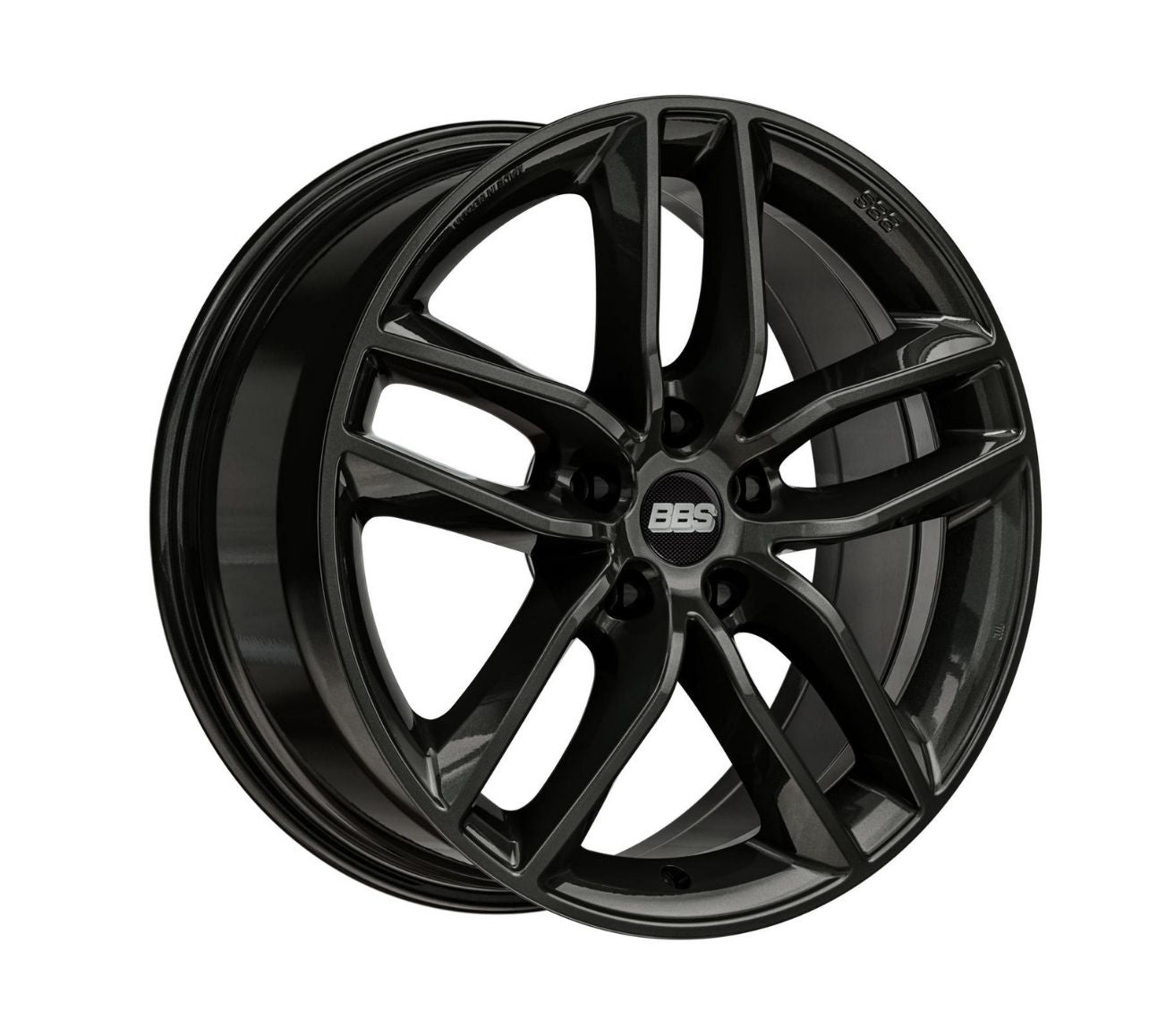 BBS SX en Crystal Black Diagonal