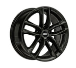 BBS SX en Crystal Black Diagonal