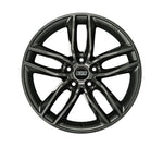 BBS SX en Crystal Black. Frontal