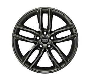 BBS SX en Crystal Black. Frontal