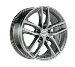 BBS SX en Platinium Silver Diamont Cut.Diagonal