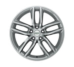 BBS SX en Platinium Silver Diamont Cut. Frontal