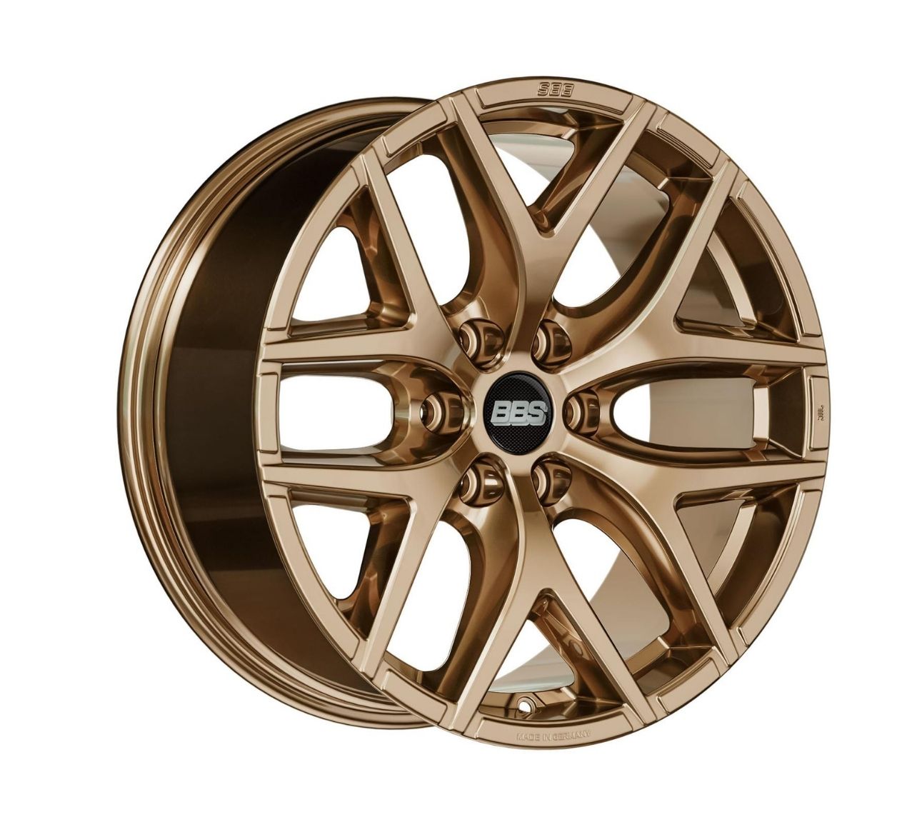 Llantas BBS TL-A Glossy Bronze