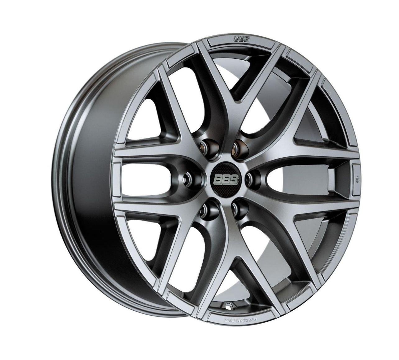 Llantas BBS TL-A Satin Platinium Silver