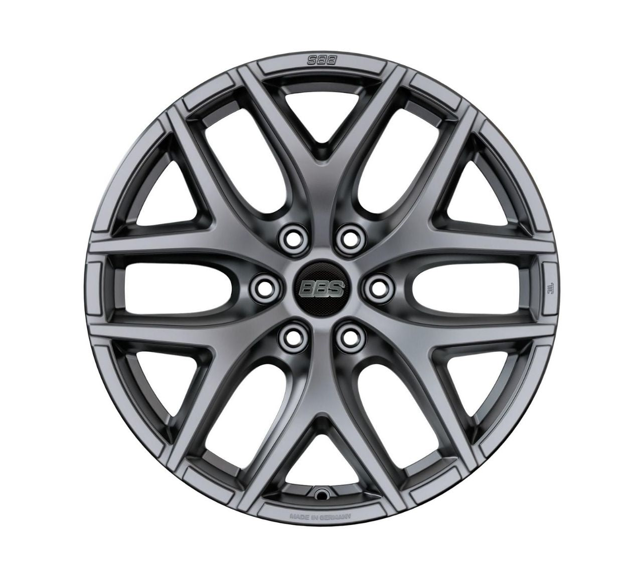 Llantas BBS TL-A Satin Platinium Silver