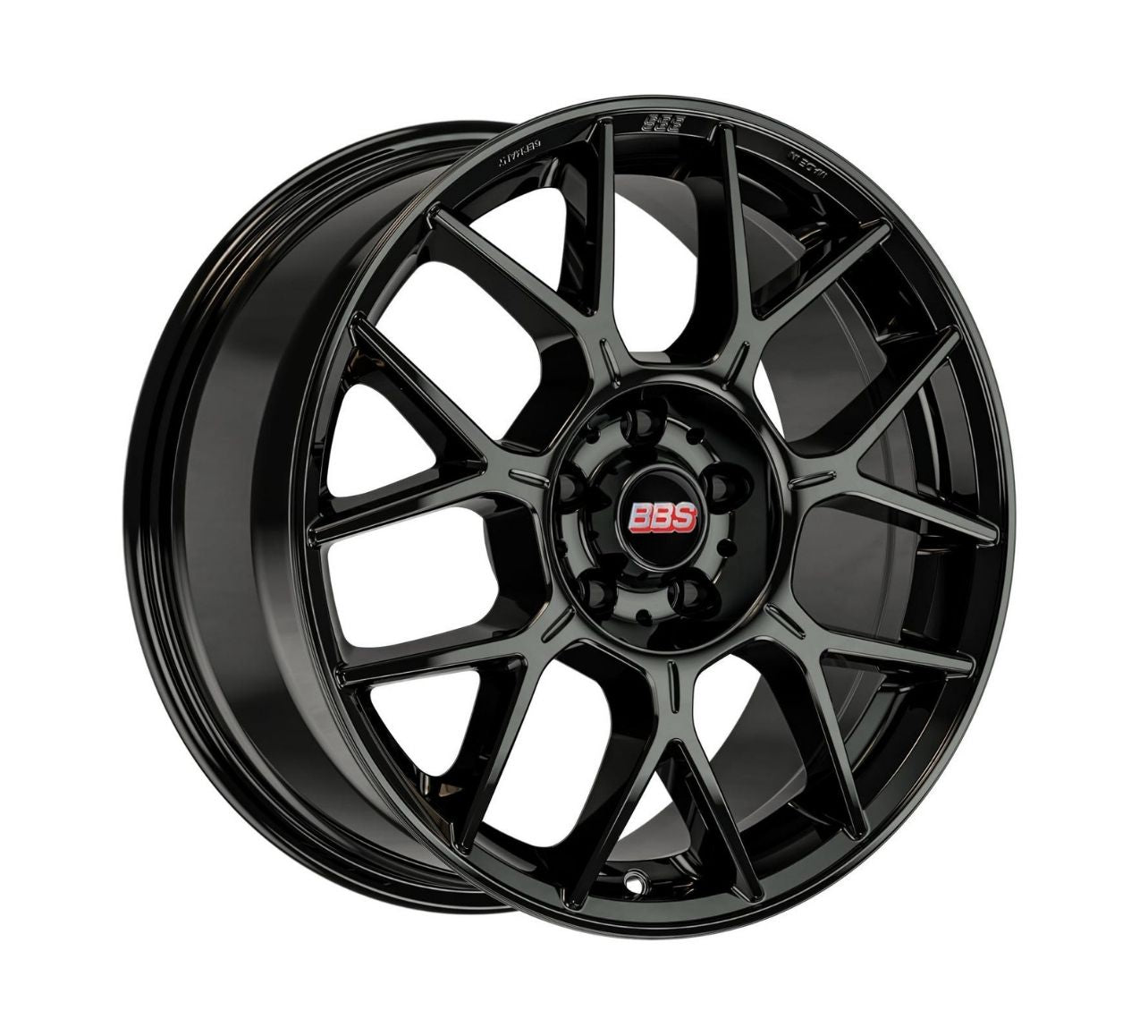 BBS XR en Glossy Black Diagonal