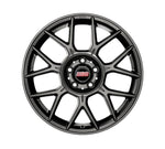 BBS XR en Glossy Black. Frontal