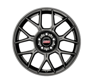 BBS XR en Glossy Black. Frontal