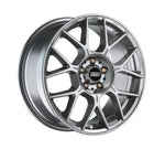 BBS XR en Platinum Silver. Diagonal