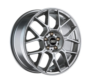 BBS XR en Platinum Silver. Diagonal