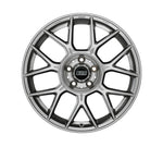 BBS XR en Platinum Silver Frontal