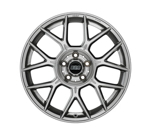 BBS XR en Platinum Silver Frontal