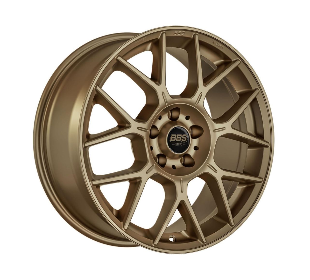 BBS XR en Satin Bronze.Diagonal