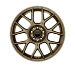 BBS XR en Satin Bronze. Frontal