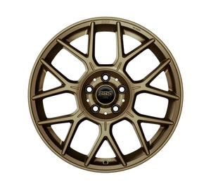 BBS XR en Satin Bronze. Frontal