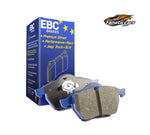 Pastillas de Freno EBC BlueStuff NDX | Rendimiento en Calle y Circuito