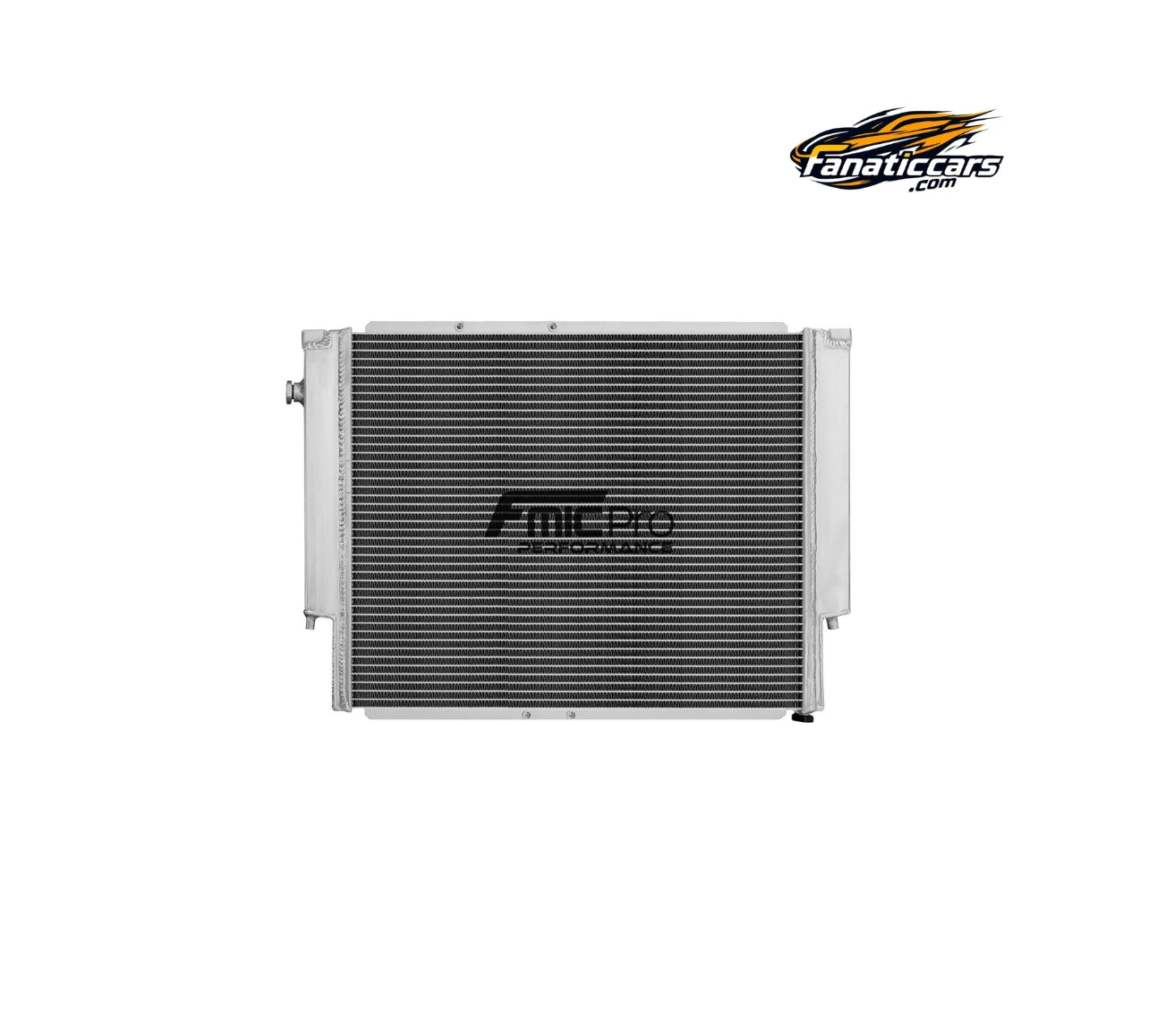 Radiador FMIC.Pro BMW E30/E36 frontal, núcleo alto rendimiento 40 mm