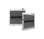 Radiador Mishimoto BMW E30 1987-1991 frontal, núcleo doble aluminio