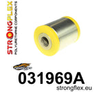 Silentblock brazo superior trasero – trasero Sport BMW F22/F23 (par) Strongflex BMW F22 F23 - vista frontal